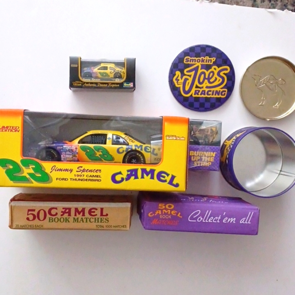 CAMEL ...SMOKIN JOE COLLECTION
